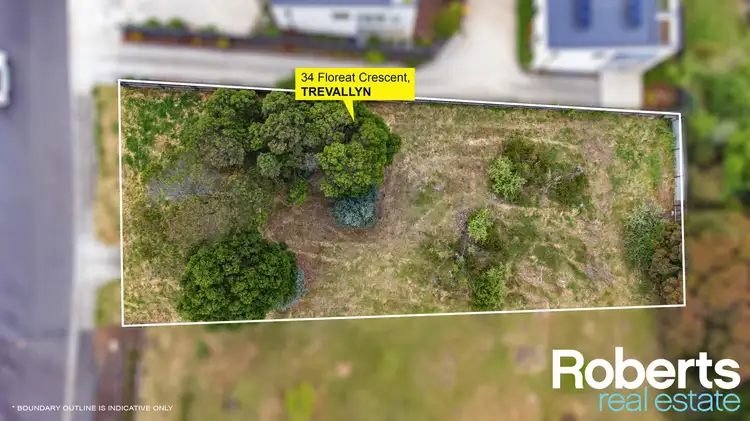 Third view of Homely land listing, 34 Floreat Crescent, Trevallyn TAS 7250