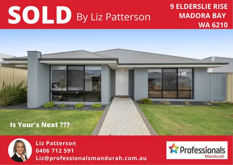 9 Elderslie Rise, Madora Bay WA 6210