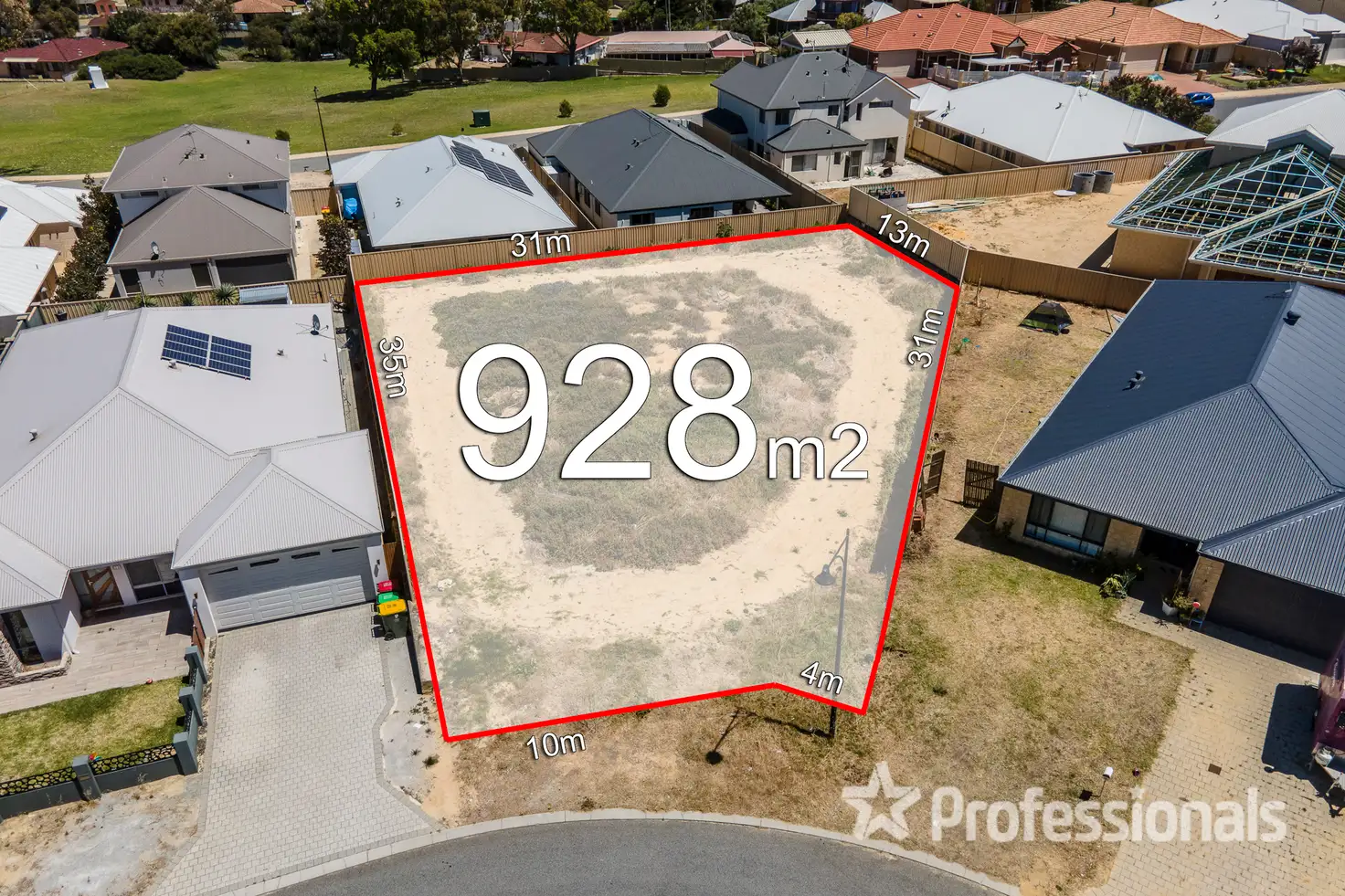 Main view of Homely land listing, 20 Hamelin Street, Two Rocks WA 6037