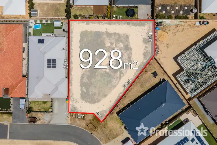 Third view of Homely land listing, 20 Hamelin Street, Two Rocks WA 6037