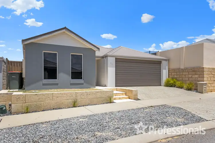 Second view of Homely house listing, 23 Columbia Crescent, Alkimos WA 6038