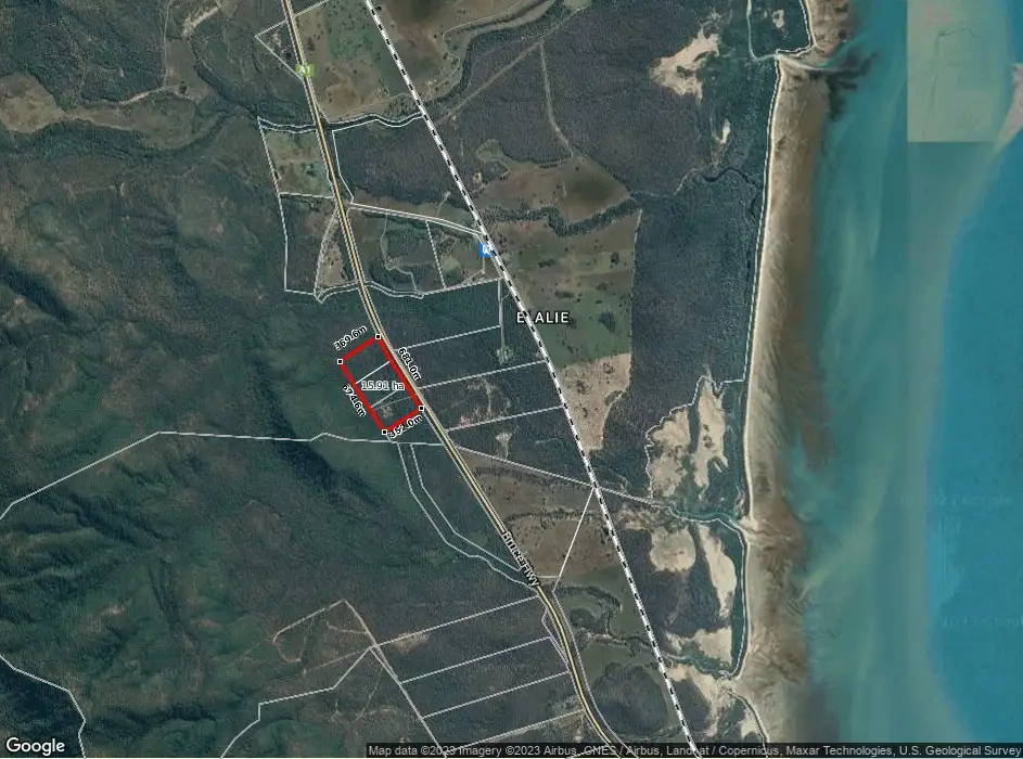 Main view of Homely land listing, LOT L3, 82849 Bruce Highway, Clairview QLD 4741