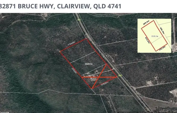 Third view of Homely land listing, LOT L3, 82849 Bruce Highway, Clairview QLD 4741