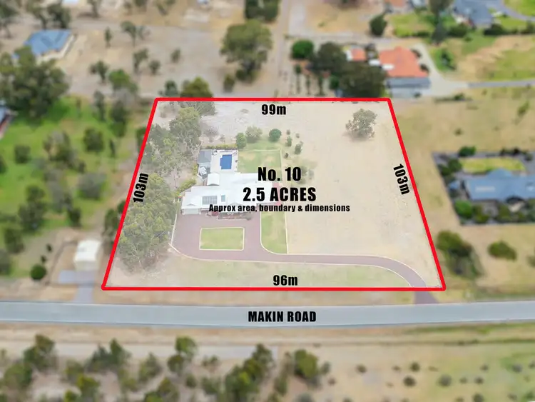 Fifth view of Homely house listing, 10 Makin Road, Baldivis WA 6171