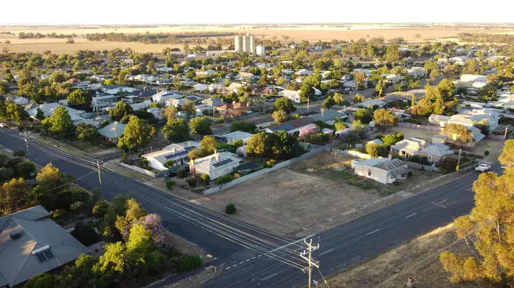 Main view of Homely land listing, 40 MOUNT STREET, Wycheproof VIC 3527