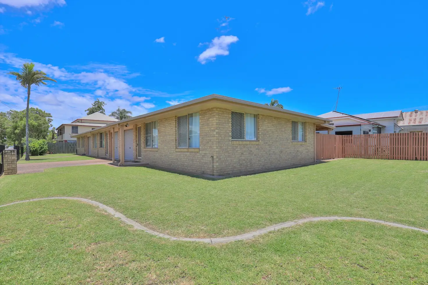 Main view of Homely block of units listing, 1-3/17 Griffith Street, Bundaberg South QLD 4670