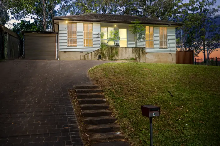 Main view of Homely house listing, 4 Dalkeith Street, Busby NSW 2168