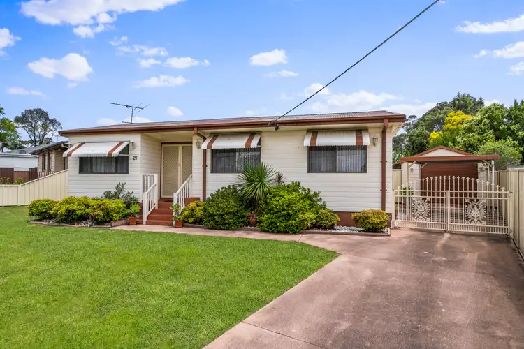 Main view of Homely house listing, 27 Tunbridge Street, Busby NSW 2168