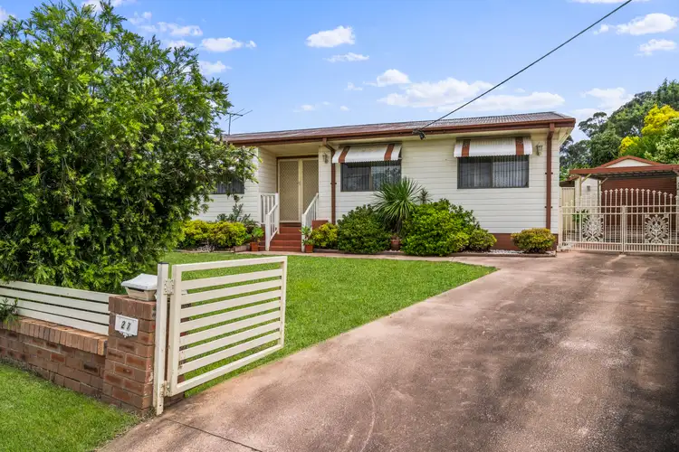 Second view of Homely house listing, 27 Tunbridge Street, Busby NSW 2168