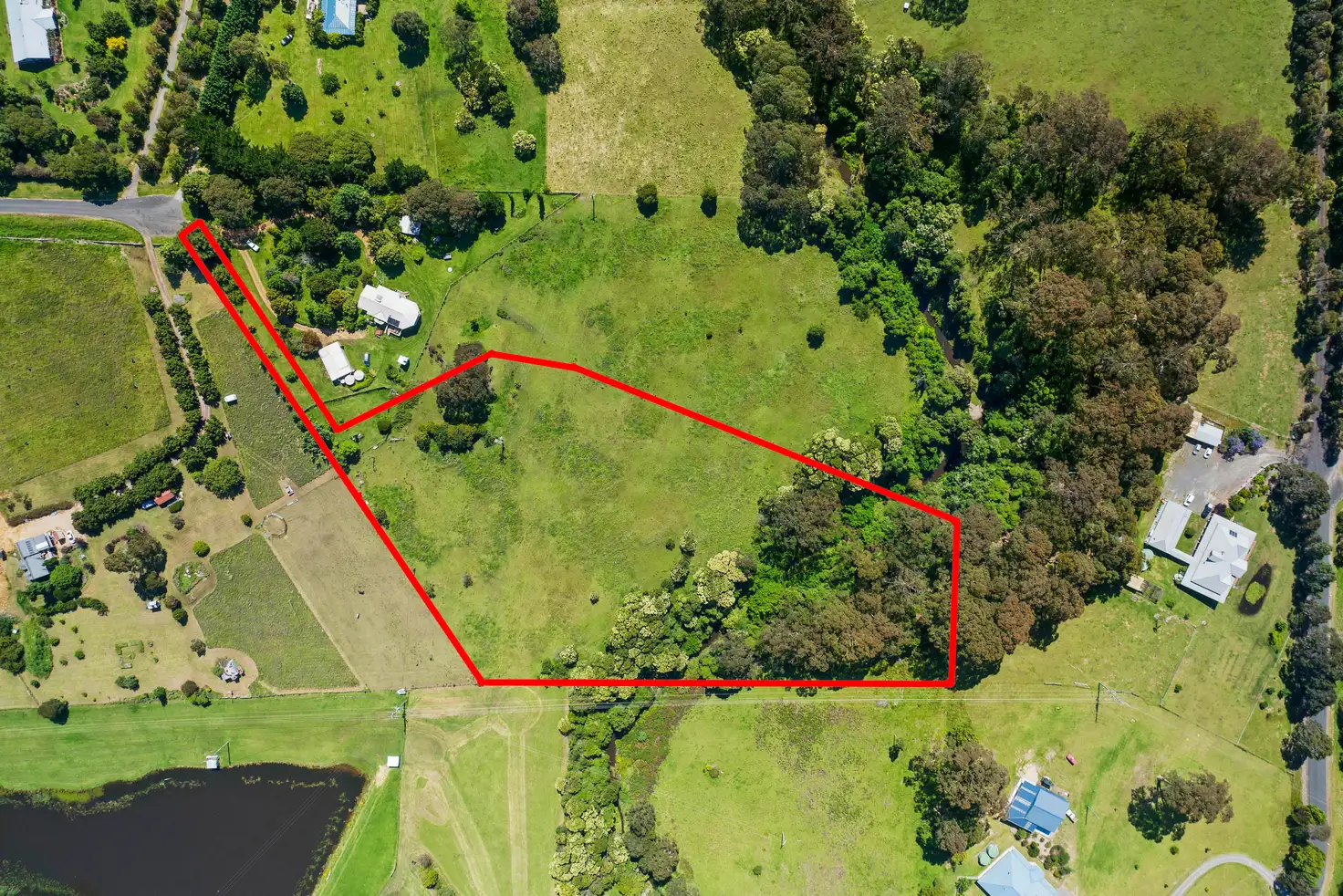 Main view of Homely land listing, Lot 132 Lilyvale Place, Narooma NSW 2546