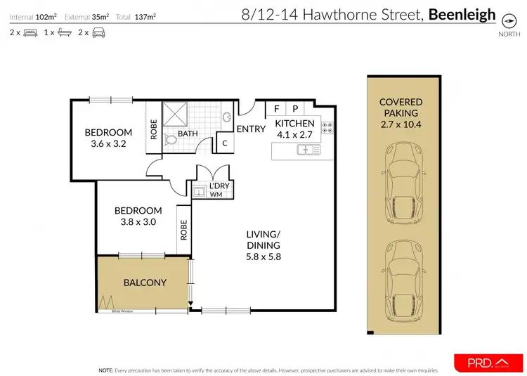 Third view of Homely unit listing, 8/12-14 Hawthorne Street, Beenleigh QLD 4207