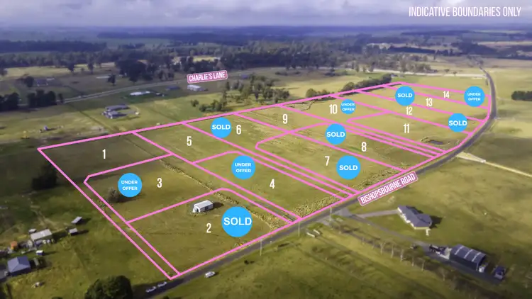 Second view of Homely land listing, LOT 9 Grawood Estate, Carrick TAS 7291