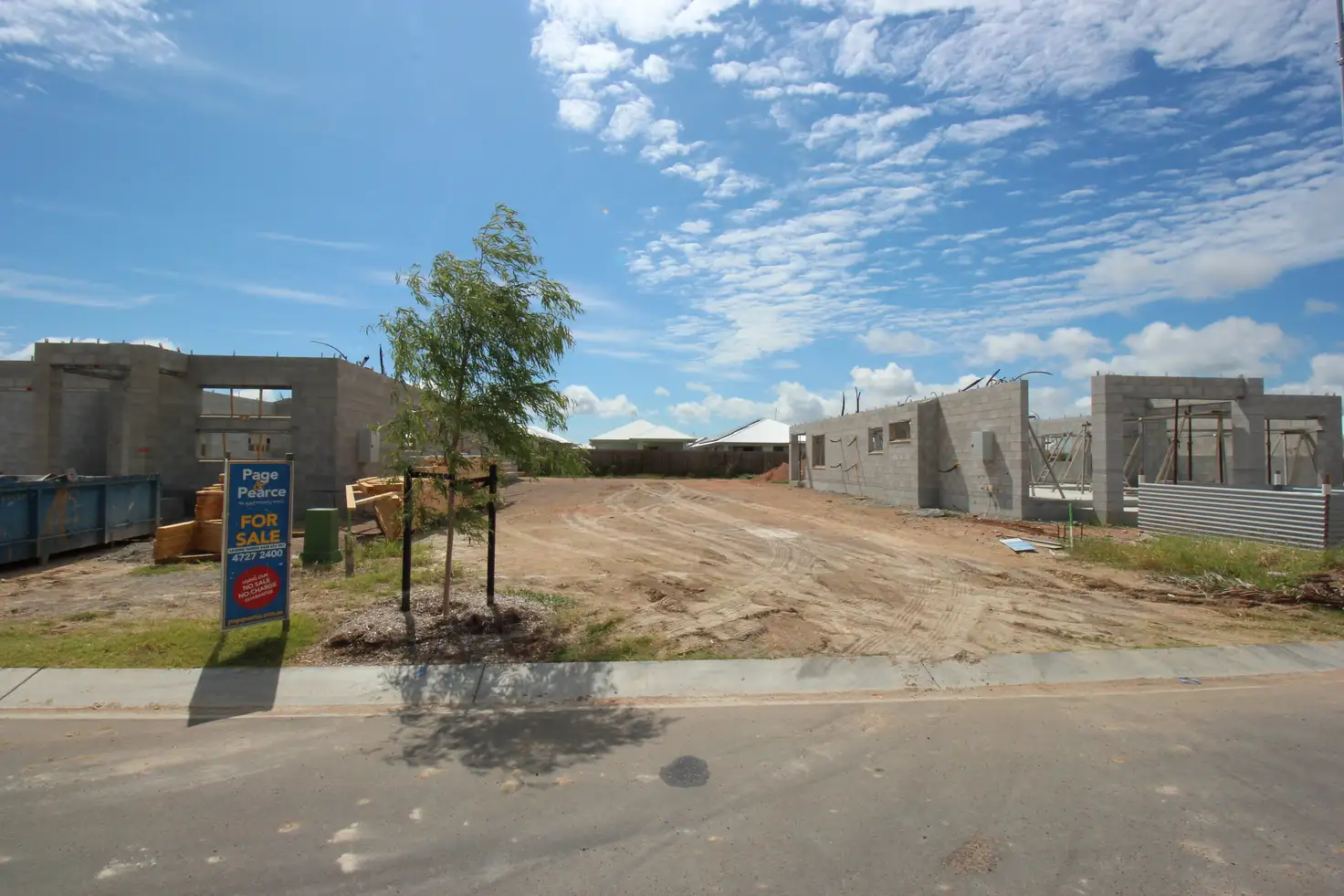 Main view of Homely land listing, 12 Giles Street, Burdell QLD 4818