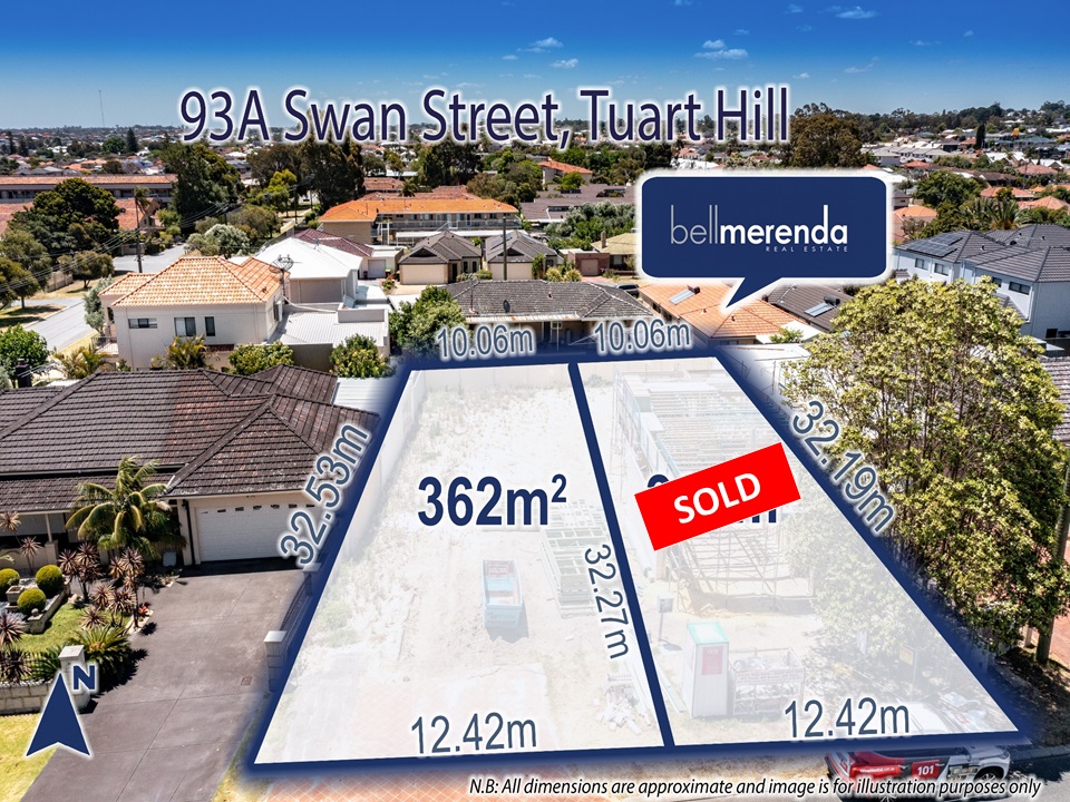 Second view of Homely land listing, 93A Swan Street, Tuart Hill WA 6060