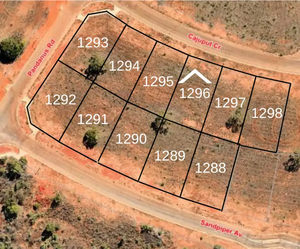 Main view of Homely land listing, LOT 1296 Cajuput Crescent, Djugun WA 6725