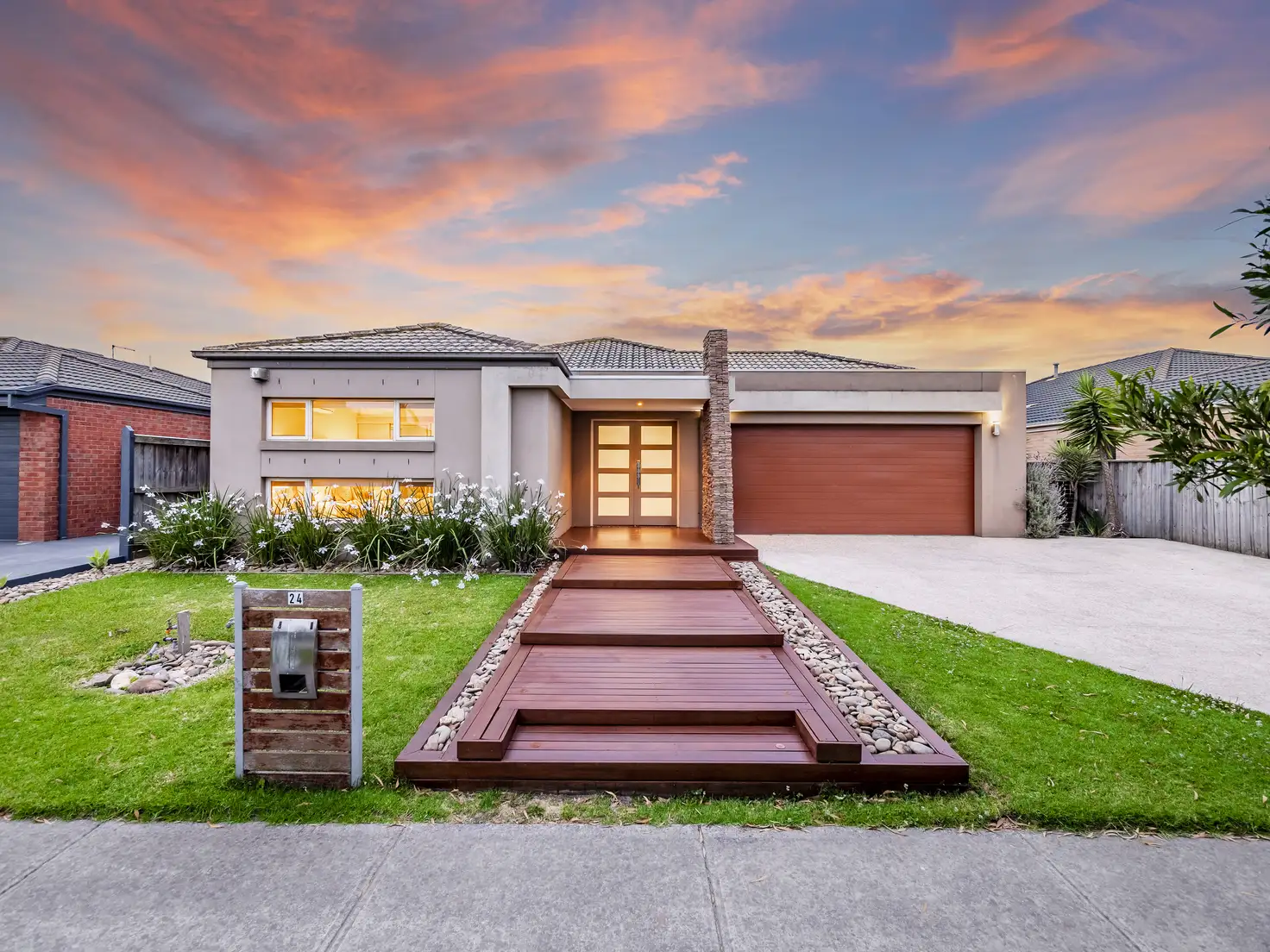 Main view of Homely house listing, 24 Locky Grove, Lyndhurst VIC 3975