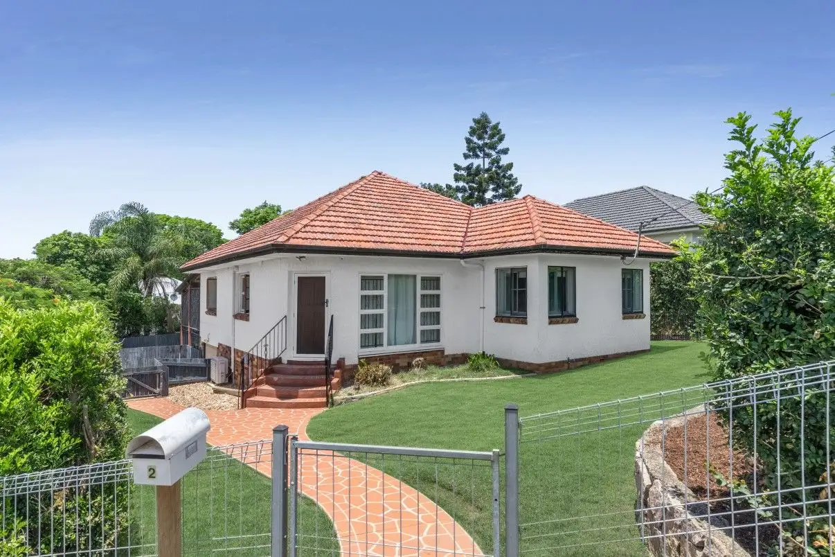 Main view of Homely house listing, 2 Highcrest Ave, Wavell Heights QLD 4012