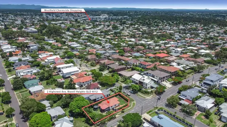 Fifth view of Homely house listing, 2 Highcrest Ave, Wavell Heights QLD 4012