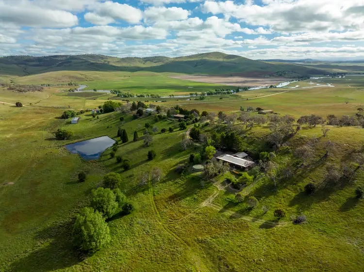 Main view of Homely rural property listing, 'Meekatharra' 875 Bobeyan Road, Bolaro NSW 2629