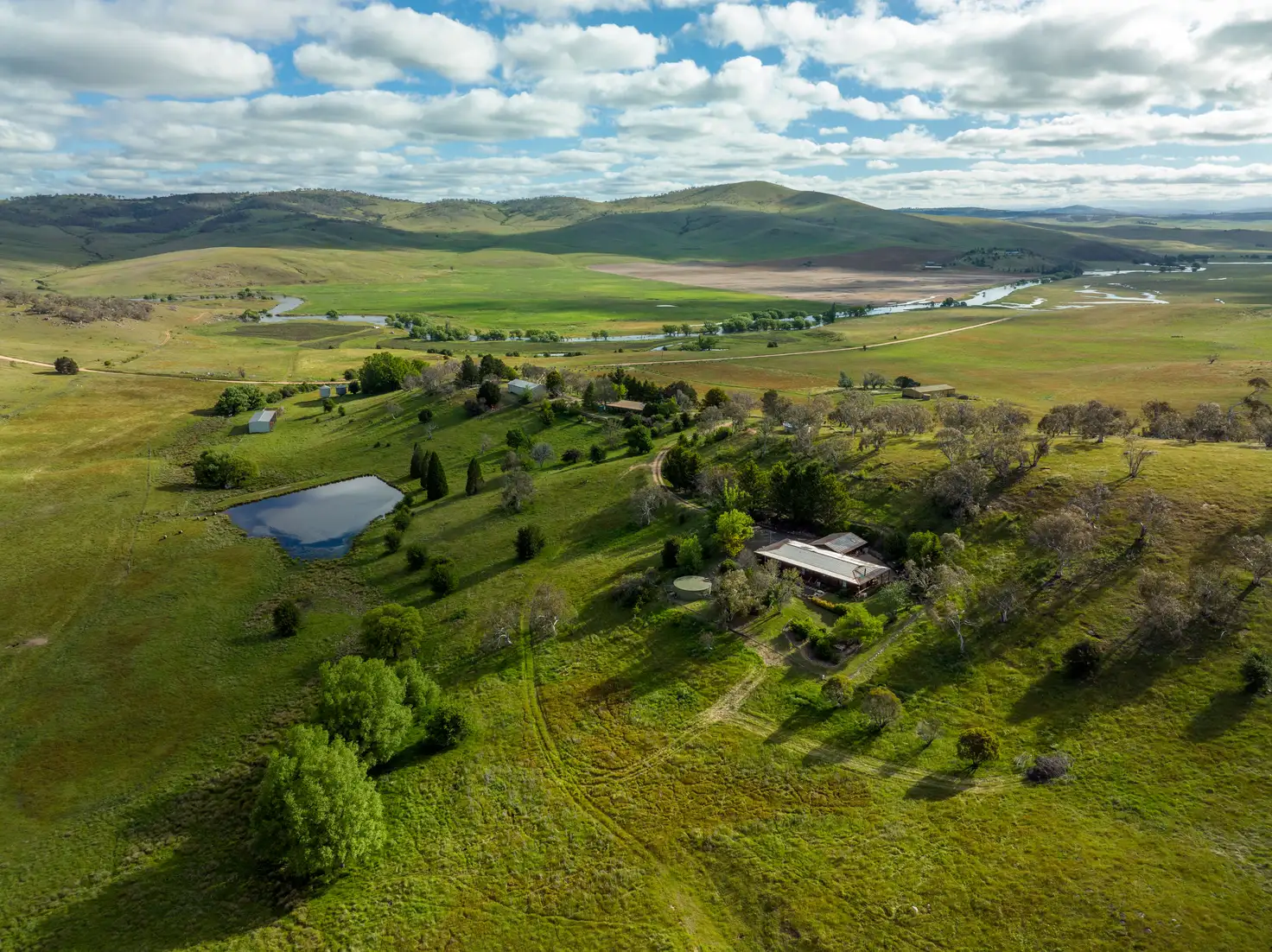 Main view of Homely rural property listing, 'Meekatharra' 875 Bobeyan Road, Bolaro NSW 2629