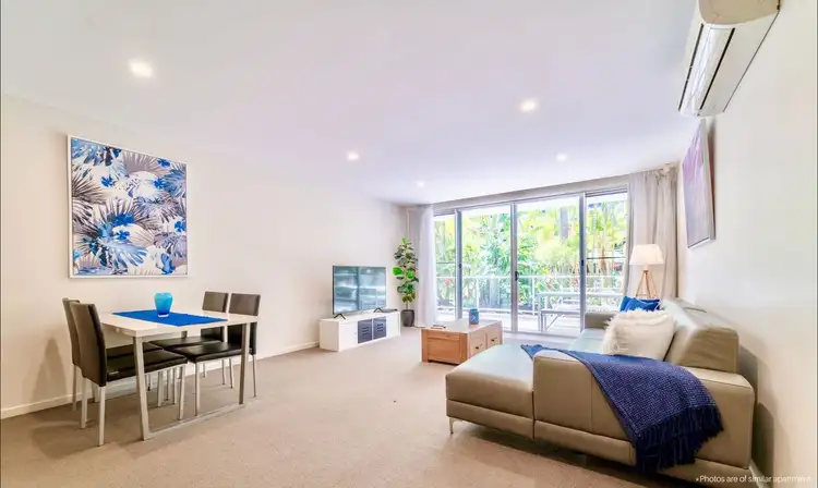 Third view of Homely apartment listing, 1302/2 Activa Way, Hope Island QLD 4212