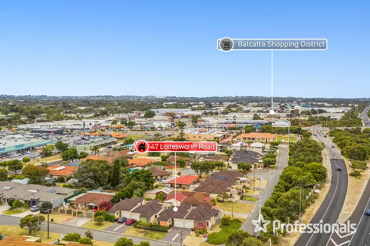 Fifth view of Homely villa listing, 47 A Lodesworth Road, Westminster WA 6061
