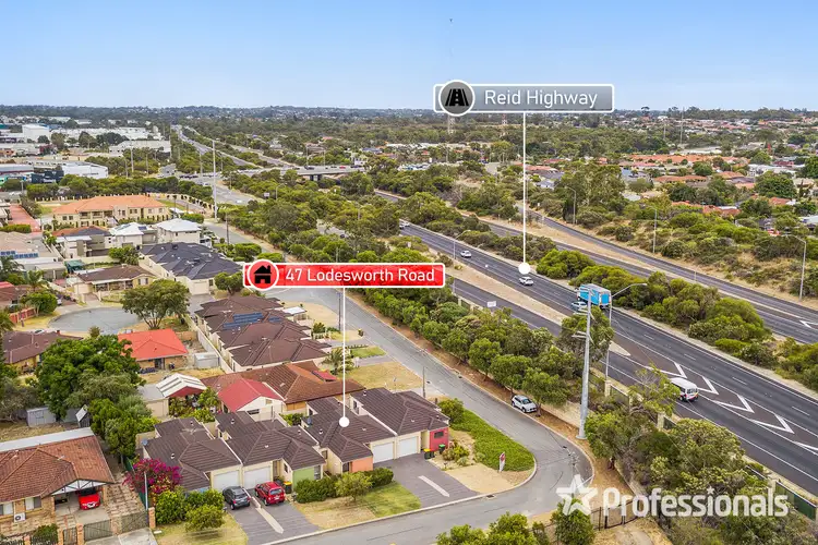 Sixth view of Homely villa listing, 47 A Lodesworth Road, Westminster WA 6061