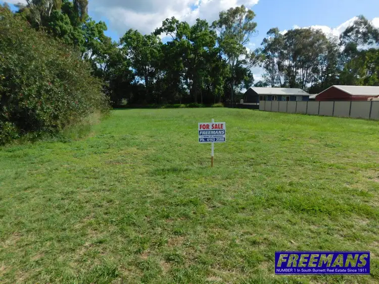 Second view of Homely land listing, 1 Henry, Nanango QLD 4615