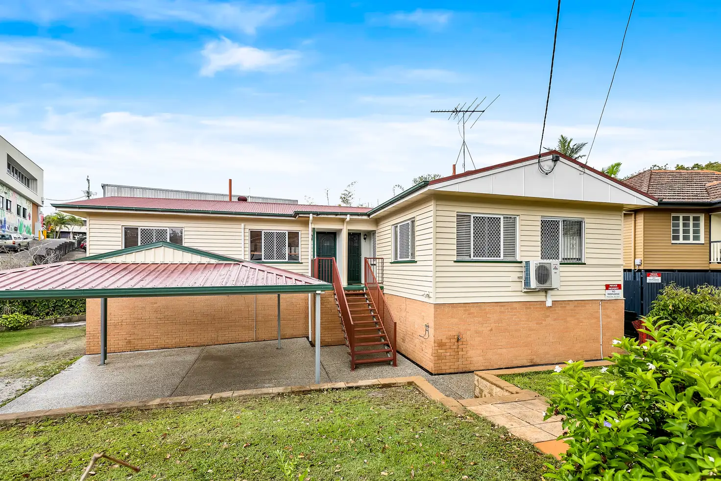 Main view of Homely unit listing, 3/22 Tait Street, Kelvin Grove QLD 4059