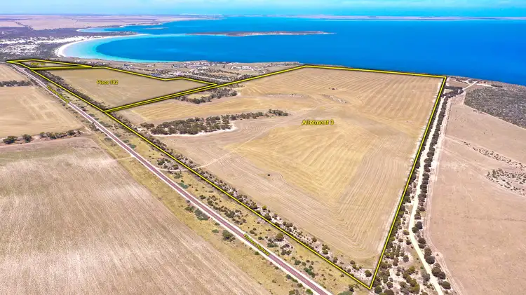 Main view of Homely land listing, Allots 3, 701 & 702 Flinders Highway, Perlubie SA 5680