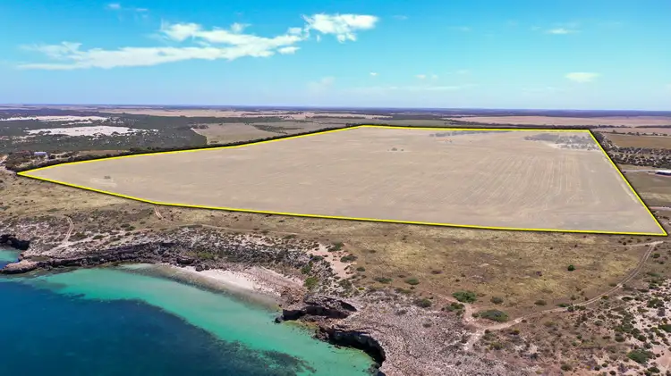 Second view of Homely land listing, Allots 3, 701 & 702 Flinders Highway, Perlubie SA 5680