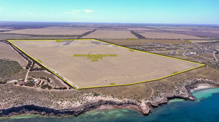 Third view of Homely land listing, Allots 3, 701 & 702 Flinders Highway, Perlubie SA 5680