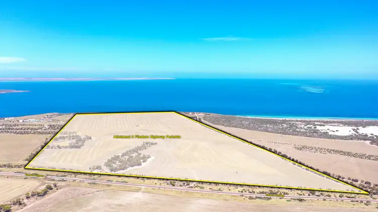Fifth view of Homely land listing, Allots 3, 701 & 702 Flinders Highway, Perlubie SA 5680