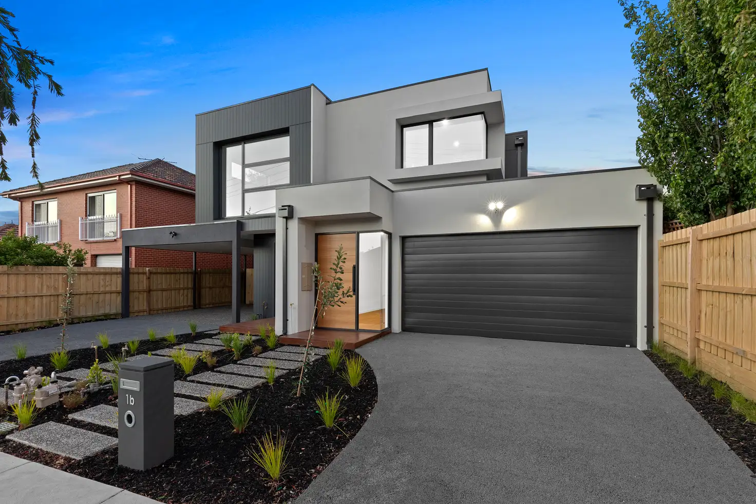 Main view of Homely townhouse listing, 1B James Avenue, Highett VIC 3190