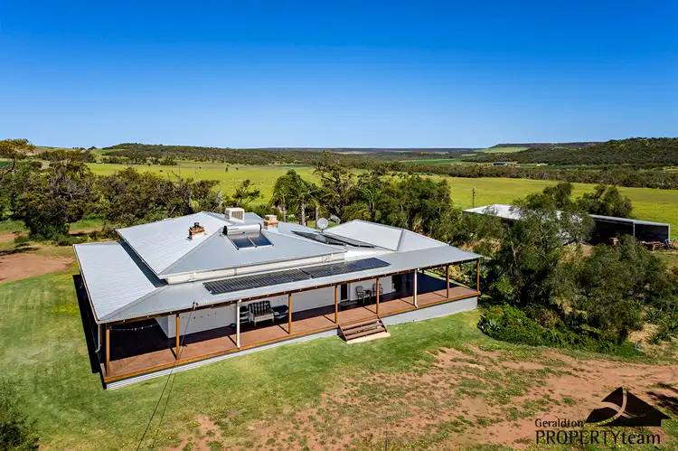 Main view of Homely rural property listing, 2265 Chapman Valley Road, Nanson WA 6532
