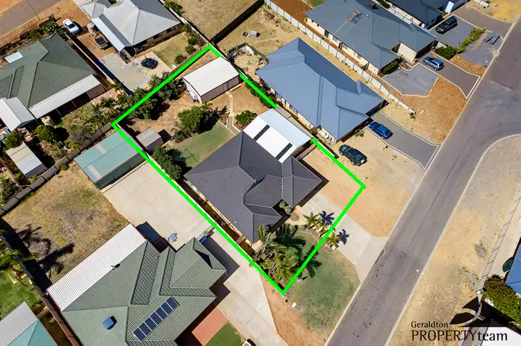 Second view of Homely house listing, 35 Weeloo Road, Waggrakine WA 6530