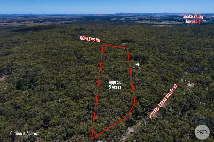 LOT 2 Pittong-Snake Valley Road, Snake Valley VIC 3351