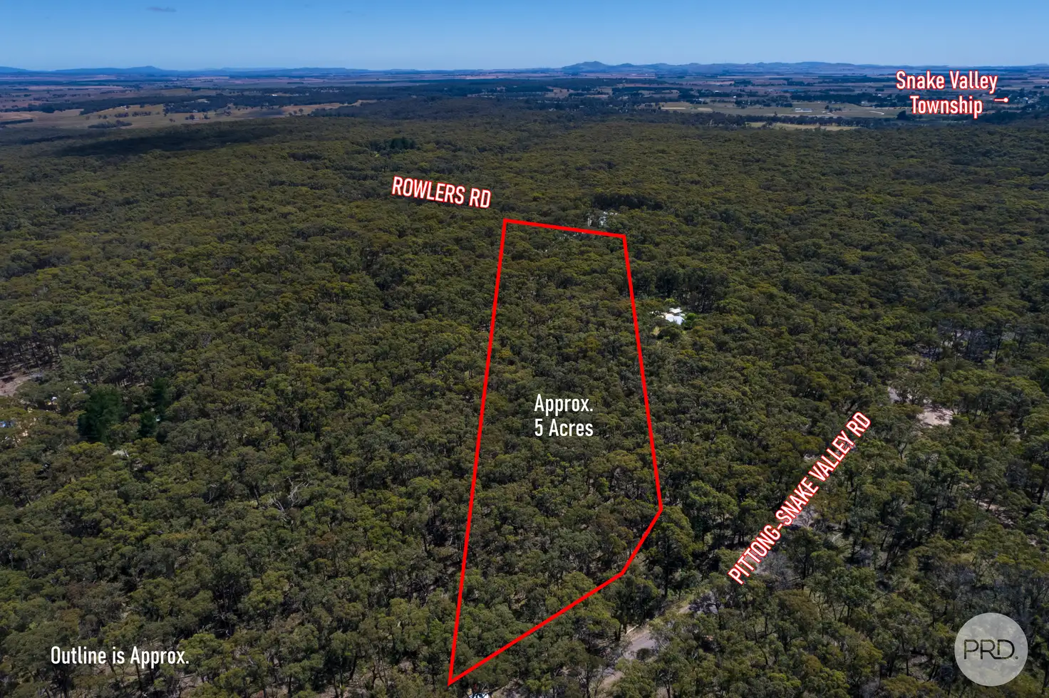 Main view of Homely land listing, LOT 2 Pittong-Snake Valley Road, Snake Valley VIC 3351