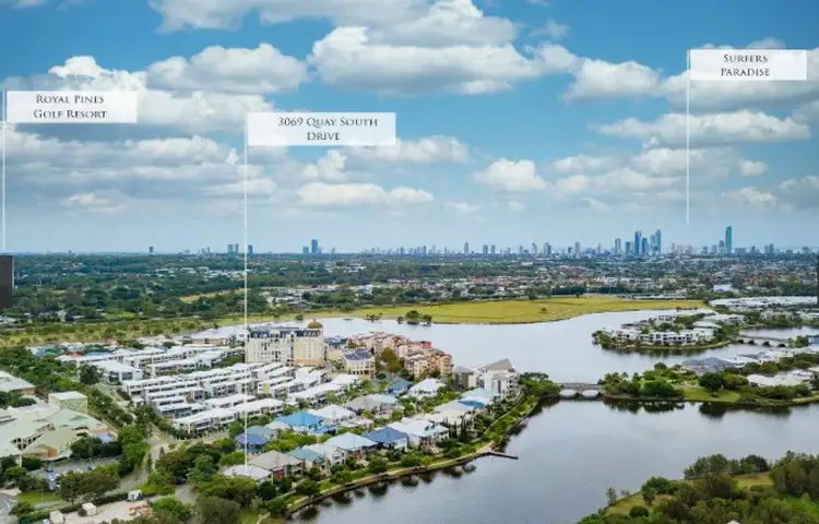 Fourth view of Homely house listing, 3069 Quay South Drive, Carrara QLD 4211