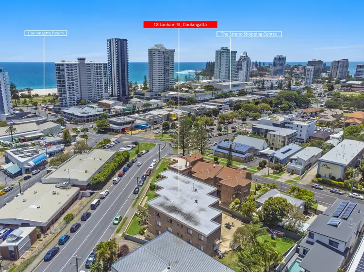 Main view of Homely apartment listing, 2/18 Lanham Street, Coolangatta QLD 4225