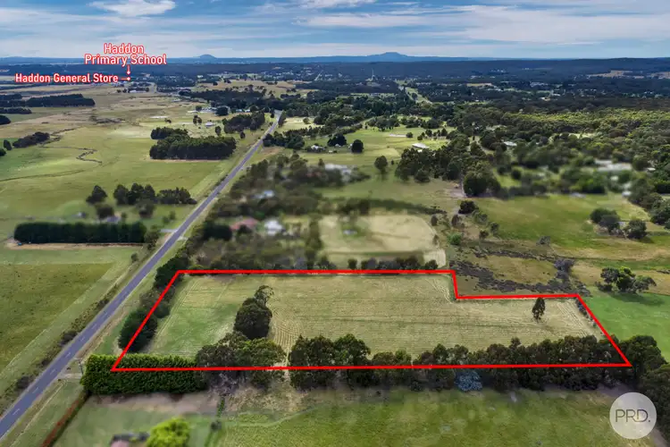 Second view of Homely land listing, LOT 3, 319 Haddon School Road, Haddon VIC 3351