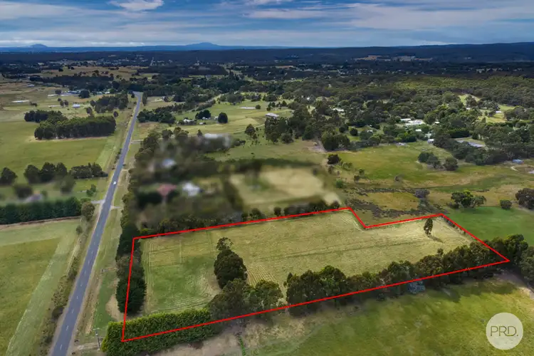 Third view of Homely land listing, LOT 3, 319 Haddon School Road, Haddon VIC 3351