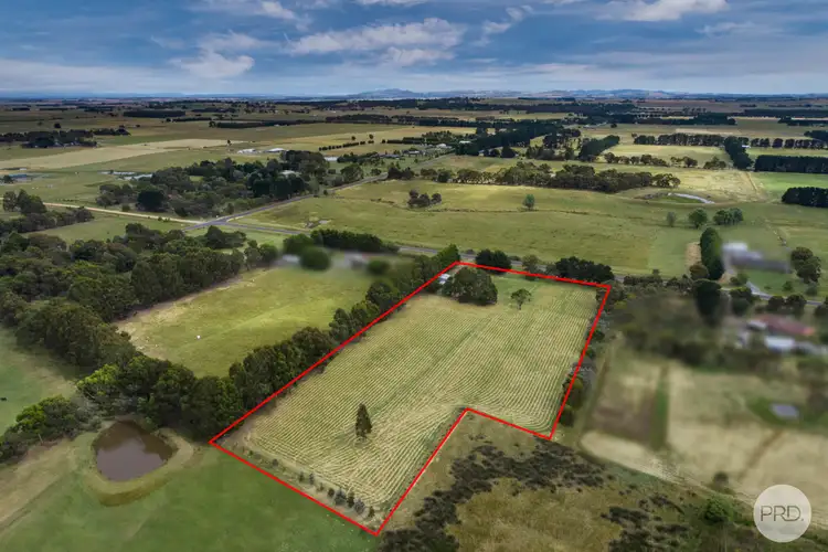 Fourth view of Homely land listing, LOT 3, 319 Haddon School Road, Haddon VIC 3351