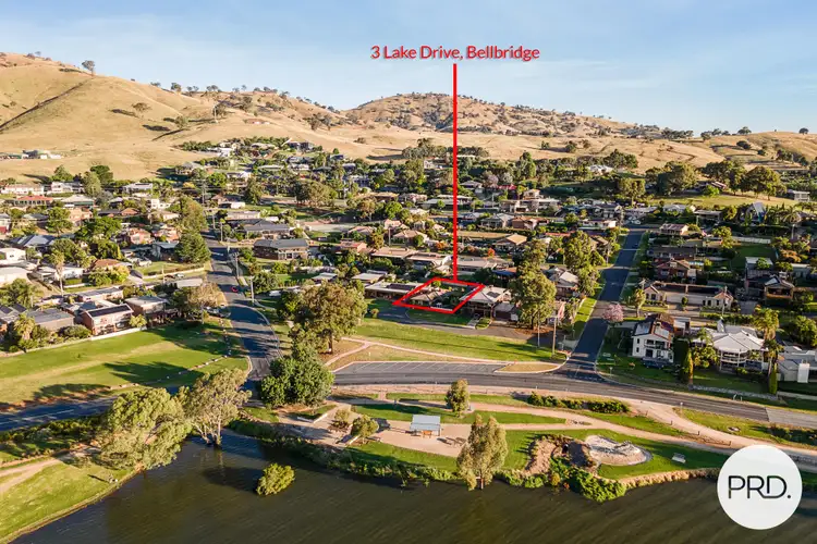 Second view of Homely house listing, 3 Lake Drive, Bellbridge VIC 3691