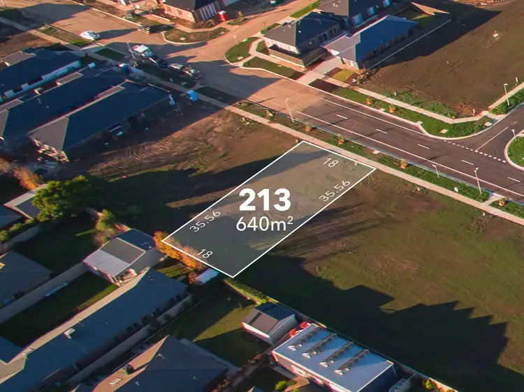 Main view of Homely land listing, LOT 213 Mary Drive, Alfredton VIC 3350
