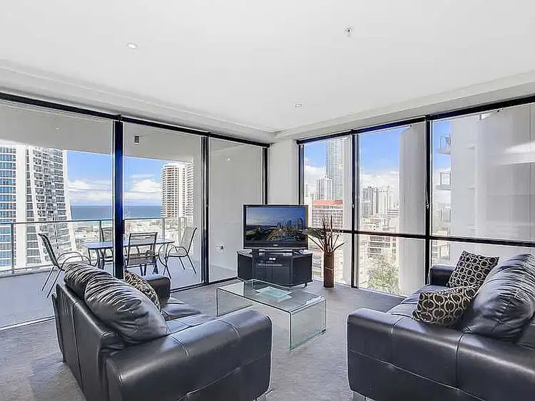 Second view of Homely apartment listing, 2125/9 Ferny Avenue, Surfers Paradise QLD 4217