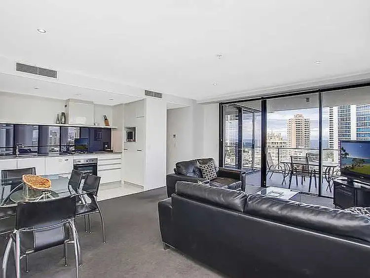Fourth view of Homely apartment listing, 2125/9 Ferny Avenue, Surfers Paradise QLD 4217