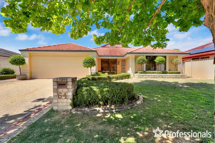 Main view of Homely house listing, 64 Bennett Drive, Canning Vale WA 6155