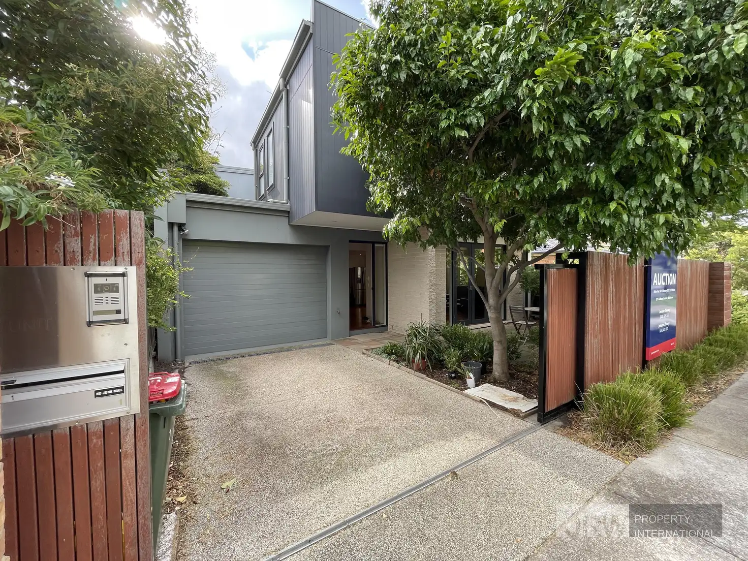 Main view of Homely townhouse listing, 1/1 Graham Avenue, Mckinnon VIC 3204