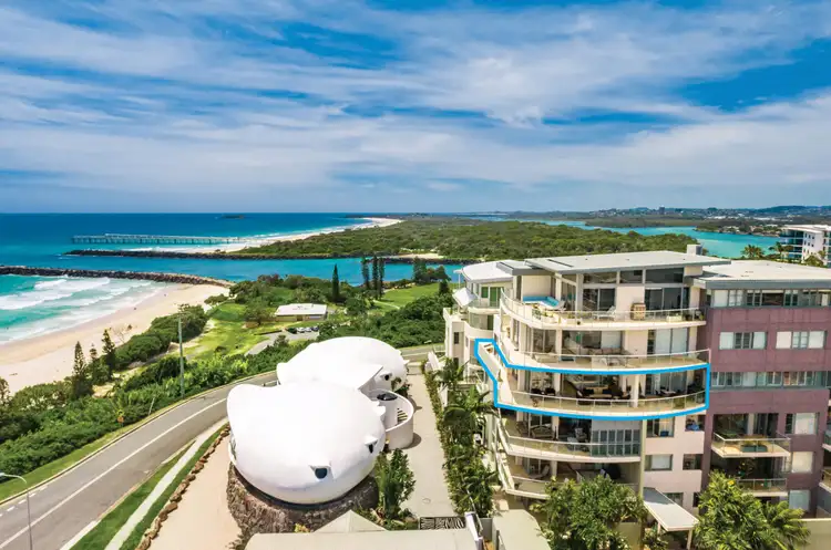 Second view of Homely apartment listing, 10/2-4 Boundary Lane, Tweed Heads NSW 2485